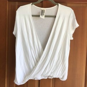 FP wrap T shirt
